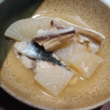 生姜たっぷり！ぶり大根！