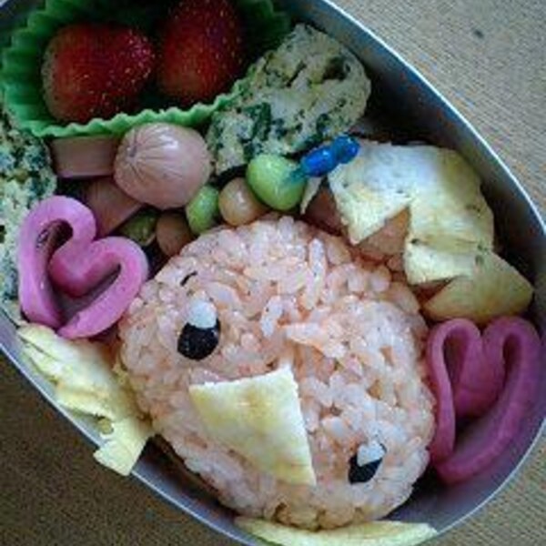 ポケモンのお弁当 アチャモ レシピ 作り方 By Xxx朱夏xxx 楽天レシピ ポケモンのお弁当 アチャモ レシピ 作り方 By Xxx朱夏xxx 楽天レシピ
