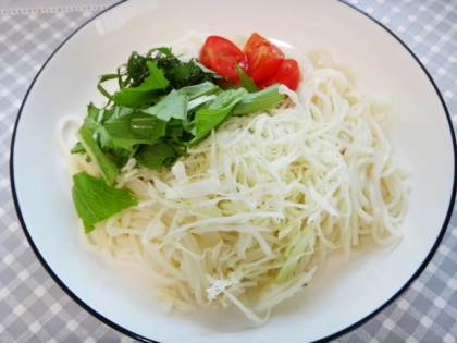 こんにちは♪キャベツが見えにくいですが(^-^;お野菜もたっぷりいただけて美味しかったです♪レシピありがとうございました。ごちそうさまでした(๑^᎑^๑)