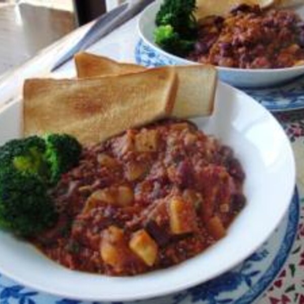 たぶんチリビーンズ レシピ 作り方 By お茶丸 楽天レシピ たぶんチリビーンズ レシピ 作り方 By お茶丸 楽天レシピ