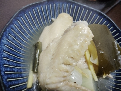 ほろほろガリバタ手羽先