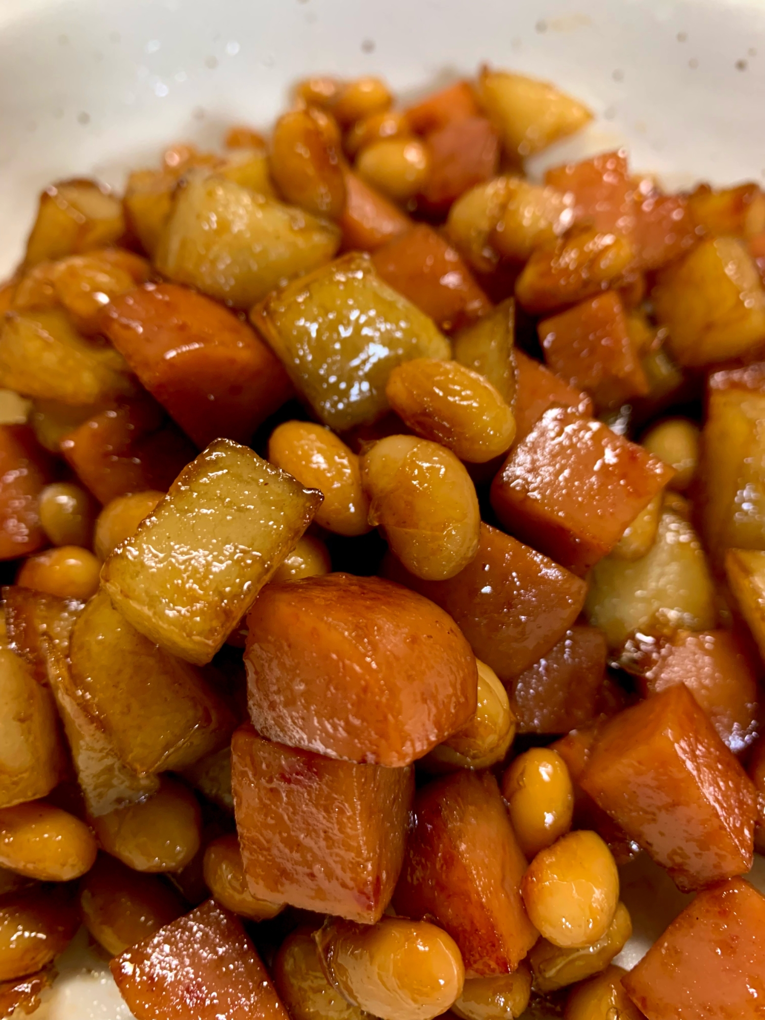 大豆の甘辛炒め 節分に！