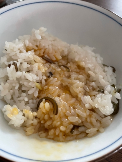 高菜とさばの混ぜご飯