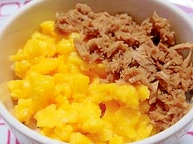 ツナと卵の2色そぼろ丼 レシピ 作り方 By Makura S 楽天レシピ ツナと卵の2色そぼろ丼 レシピ 作り方 By Makura S 楽天レシピ