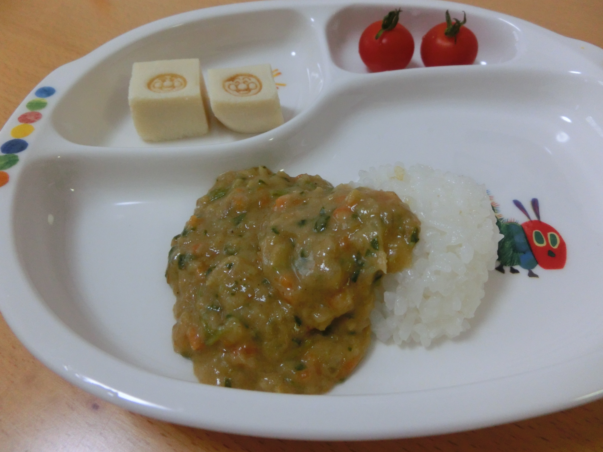 子供大好き☆野菜たっぷり★ミルクカレー