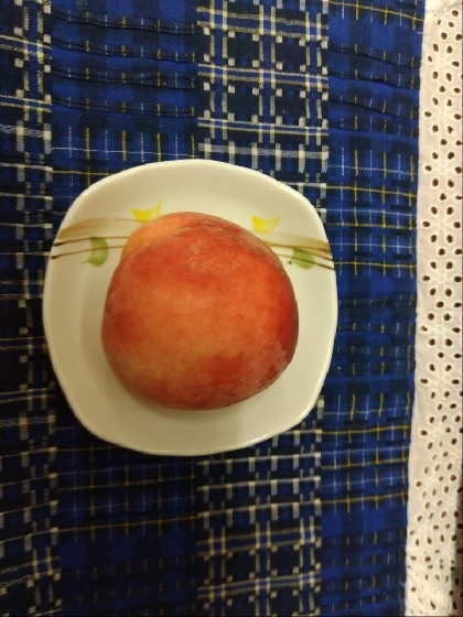 つるんと皮剥きできるꕤ丸ごと桃の冷凍保存✧˖°