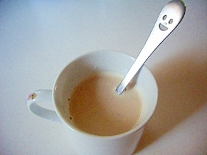 ホワイトココア紅茶