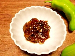 福耳唐辛子☆佃煮