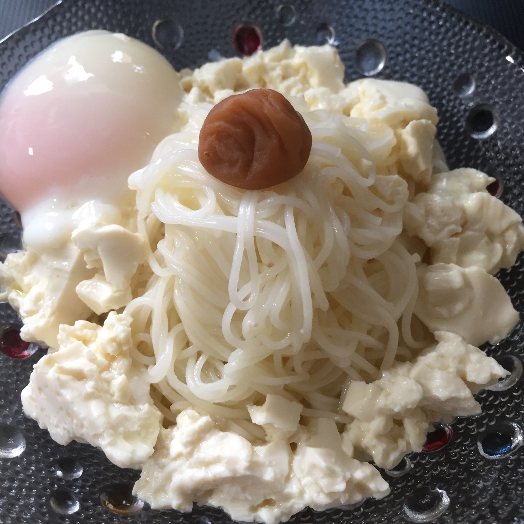 日の丸 ちぎり豆腐そうめん