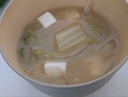 たまねぎの甘みや白菜とおいしかったです♫