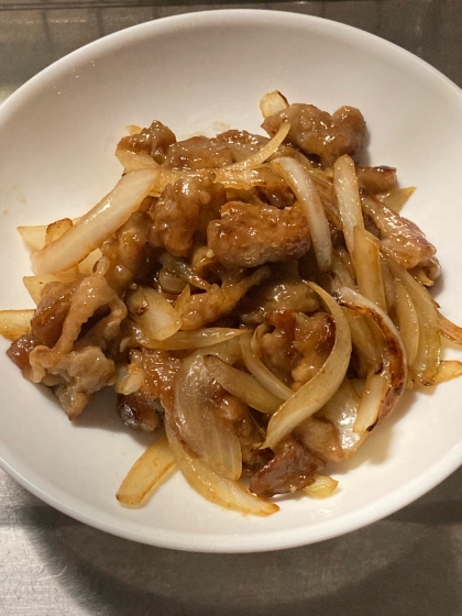 いつも塩胡椒か生姜焼きにしかしてなかったのでアッサリ食べられてびっくりしまたした！とても美味しかったですっ