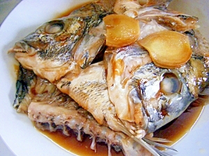 黒鯛のアラの煮付け レシピ 作り方 By Mococo05 楽天レシピ 黒鯛のアラの煮付け レシピ 作り方 By Mococo05 楽天レシピ