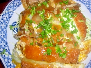 簡単 めんつゆでカツ丼 レシピ 作り方 By Chaachan6066 楽天レシピ