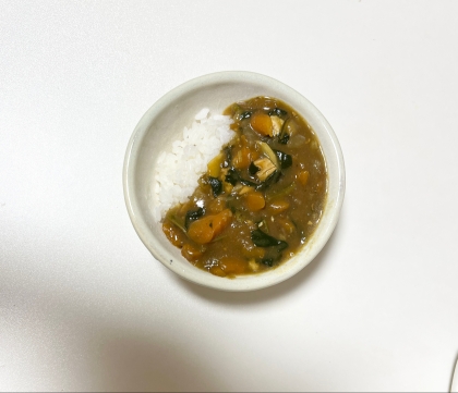 チキントマトカレー