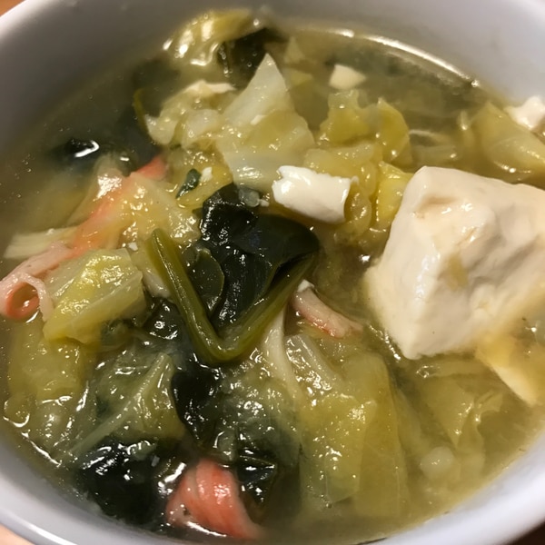キャベツとほうれん草の中華スープ レシピ 作り方 By えばんじぇりぃん 楽天レシピ キャベツとほうれん草の中華スープ レシピ 作り方 By えばんじぇりぃん 楽天レシピ