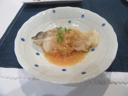 ほっこりする美味しさ★たらのみぞれあん煮