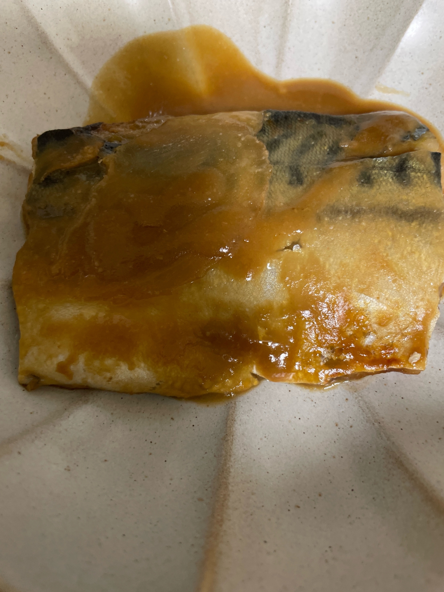 鯖の味噌煮込み(o^^o)