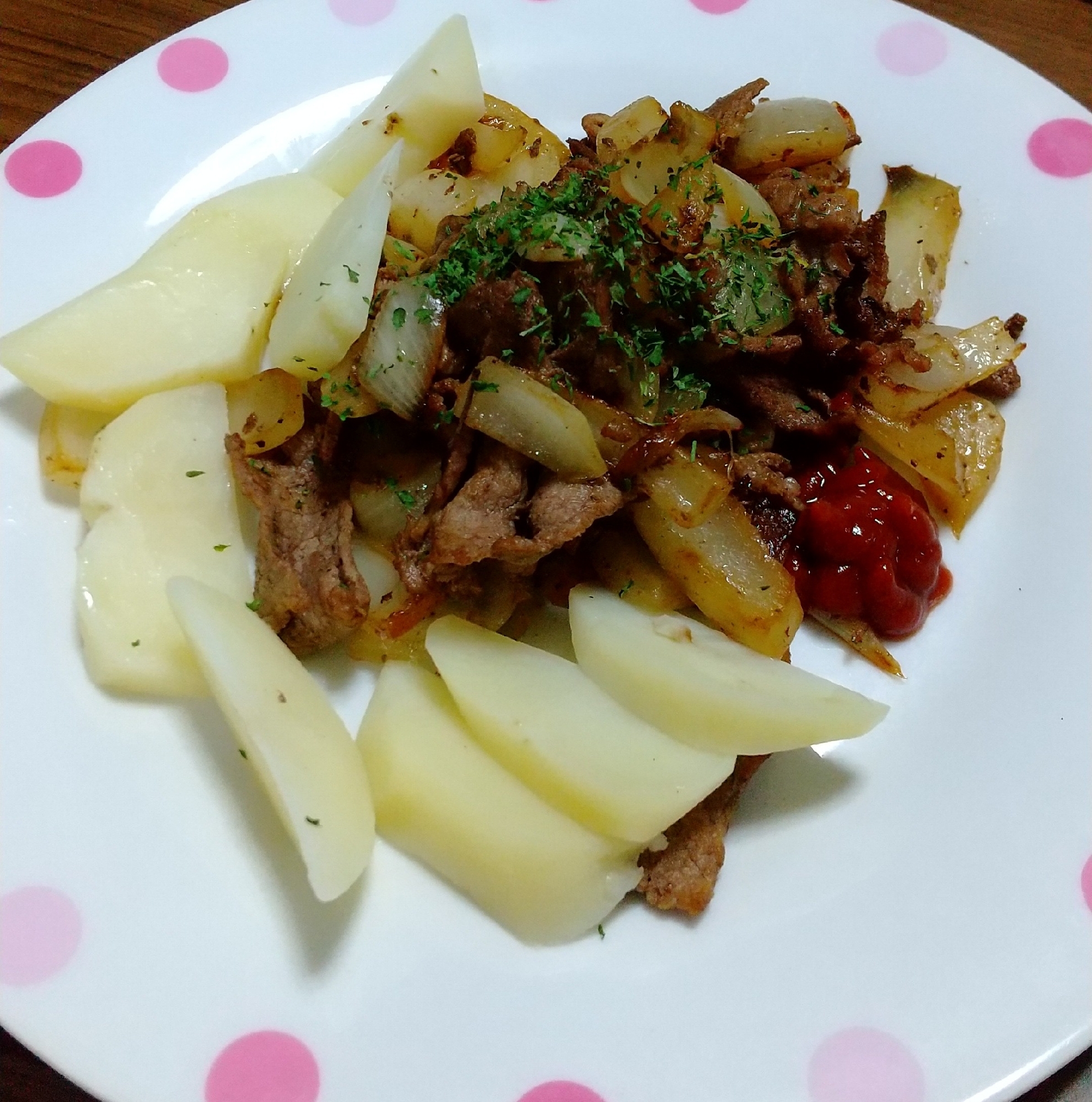 牛肉と野菜炒め レシピ 作り方 By おさかなさん 楽天レシピ