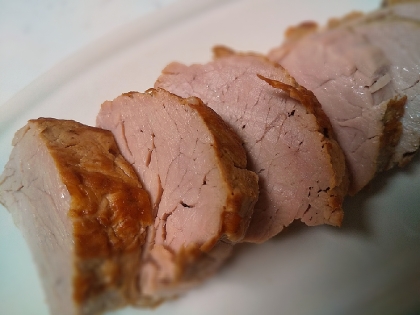 柔らかくて激ウマ♬ 豚ヒレ肉で煮豚