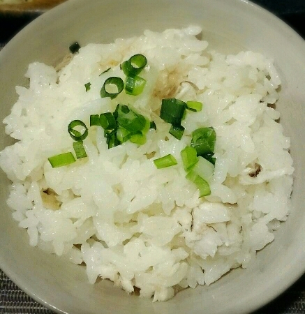 あら汁の残りで☆鯛の炊き込みご飯