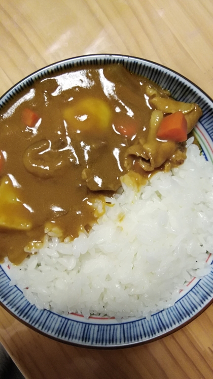 隠し味で旨味UP♪ポークカレー＋＋