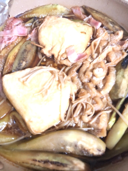 全然違う具材でゴメンなさい。めんつゆ以外の作り方を探してて、味付けを参考にさせてもらいました。美味しかったデス。