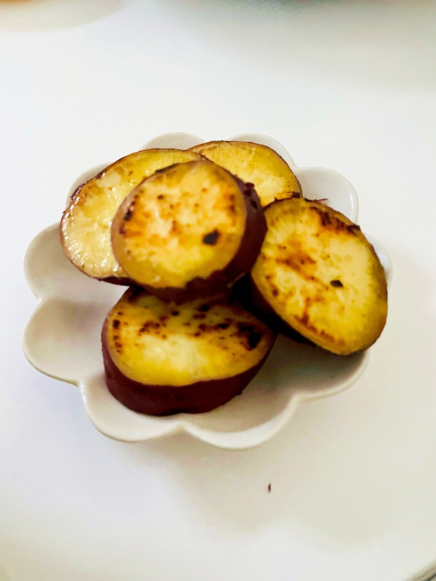 はちみつとバターのさつまいも焼き