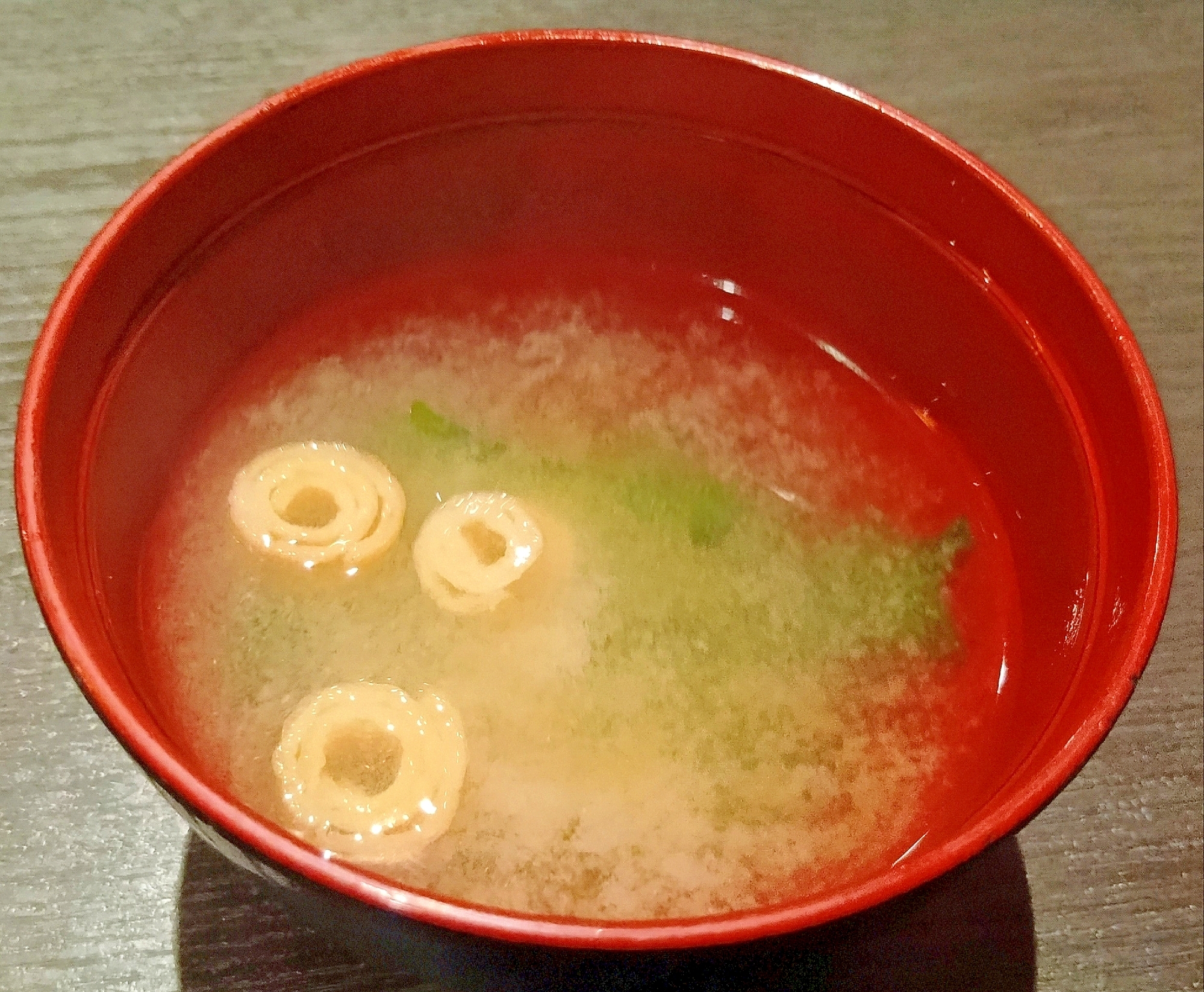 麩の味噌汁Ⅱ
