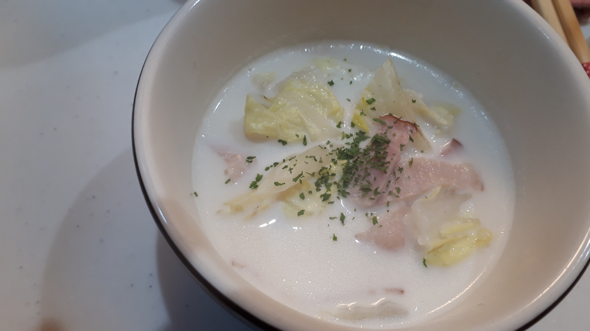 簡単 牛乳スープ レシピ 作り方 By ガリガリクソン 楽天レシピ