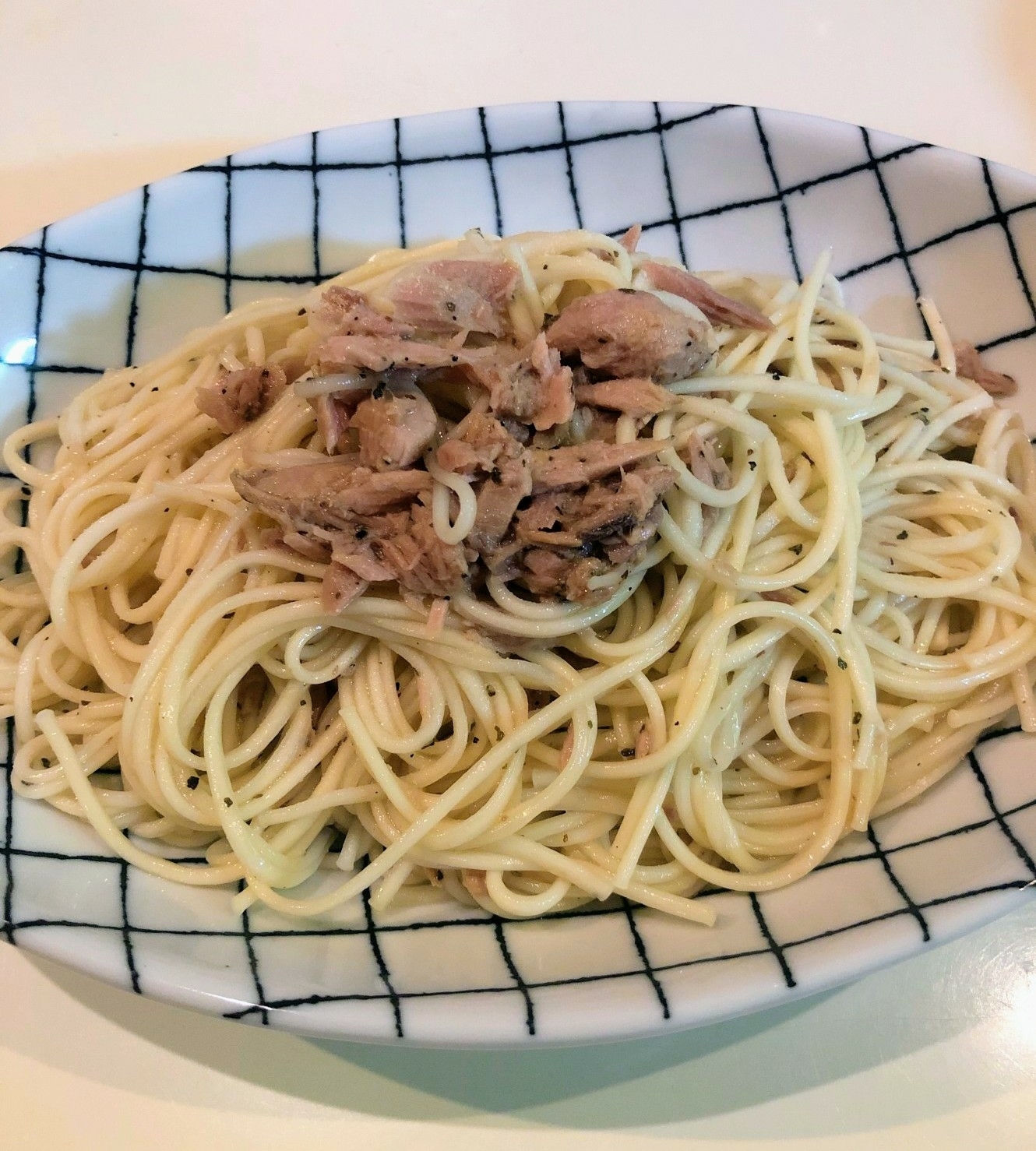 簡単激ウマ！ツナ缶うどん（そうめん）