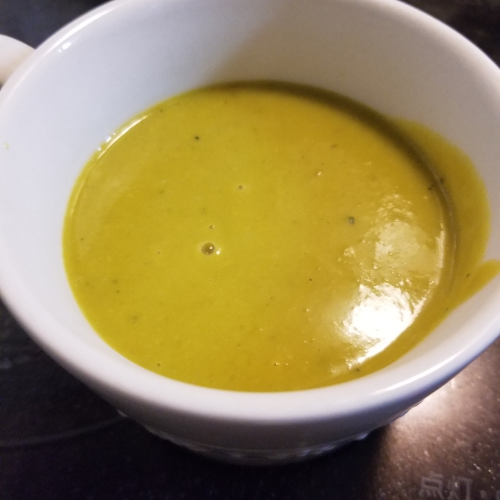 かぼちゃの野菜スープ