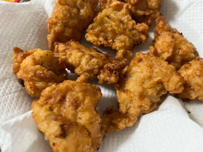 鶏の塩レモン唐揚げ