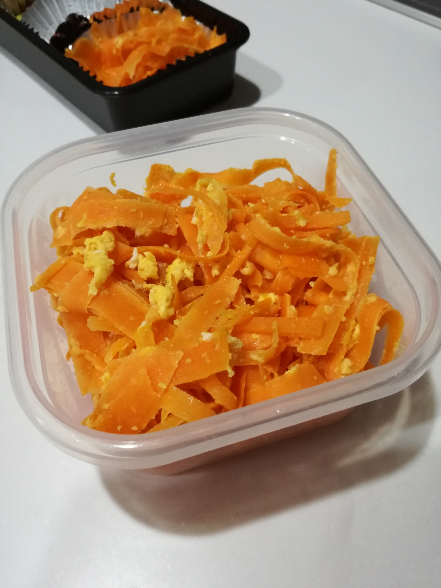 にんじん消費 時短 簡単常備菜 にんじん卵しりしり レシピ 作り方 By 管理栄養士ママ 楽天レシピ にんじん消費 時短 簡単常備菜 にんじん卵しりしり レシピ 作り方 By 管理栄養士ママ 楽天レシピ