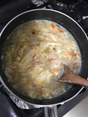 麺つゆでおじや レシピ 作り方 By Rママ 楽天レシピ 麺つゆでおじや レシピ 作り方 By Rママ 楽天レシピ