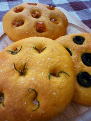 セモリナフォカッチャ