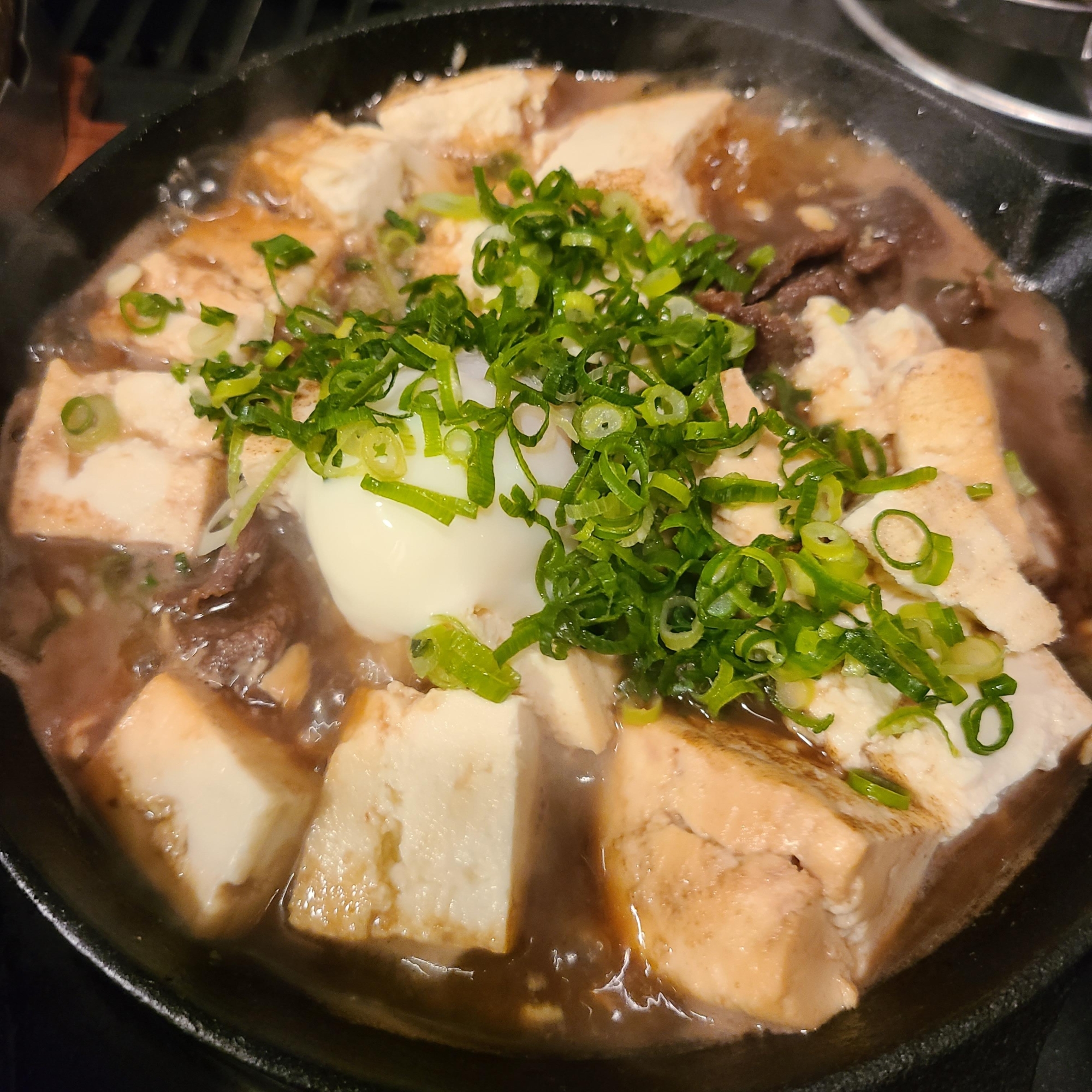 シンプルで優しいお味！肉豆腐