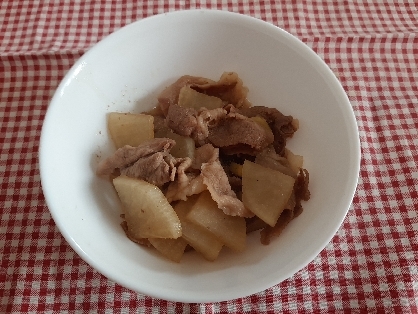 豚こま肉でつくりました。生姜がきいて、甘辛味が白ご飯にあう、美味しいおかずになりました。レシピ有難うございました。