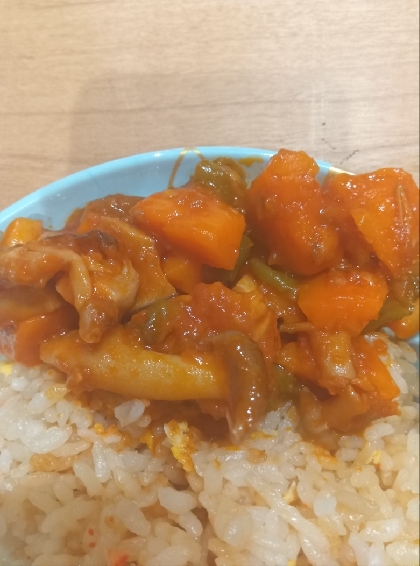 カットトマトで６分！？やや中華風❤ラタトゥイユ♪