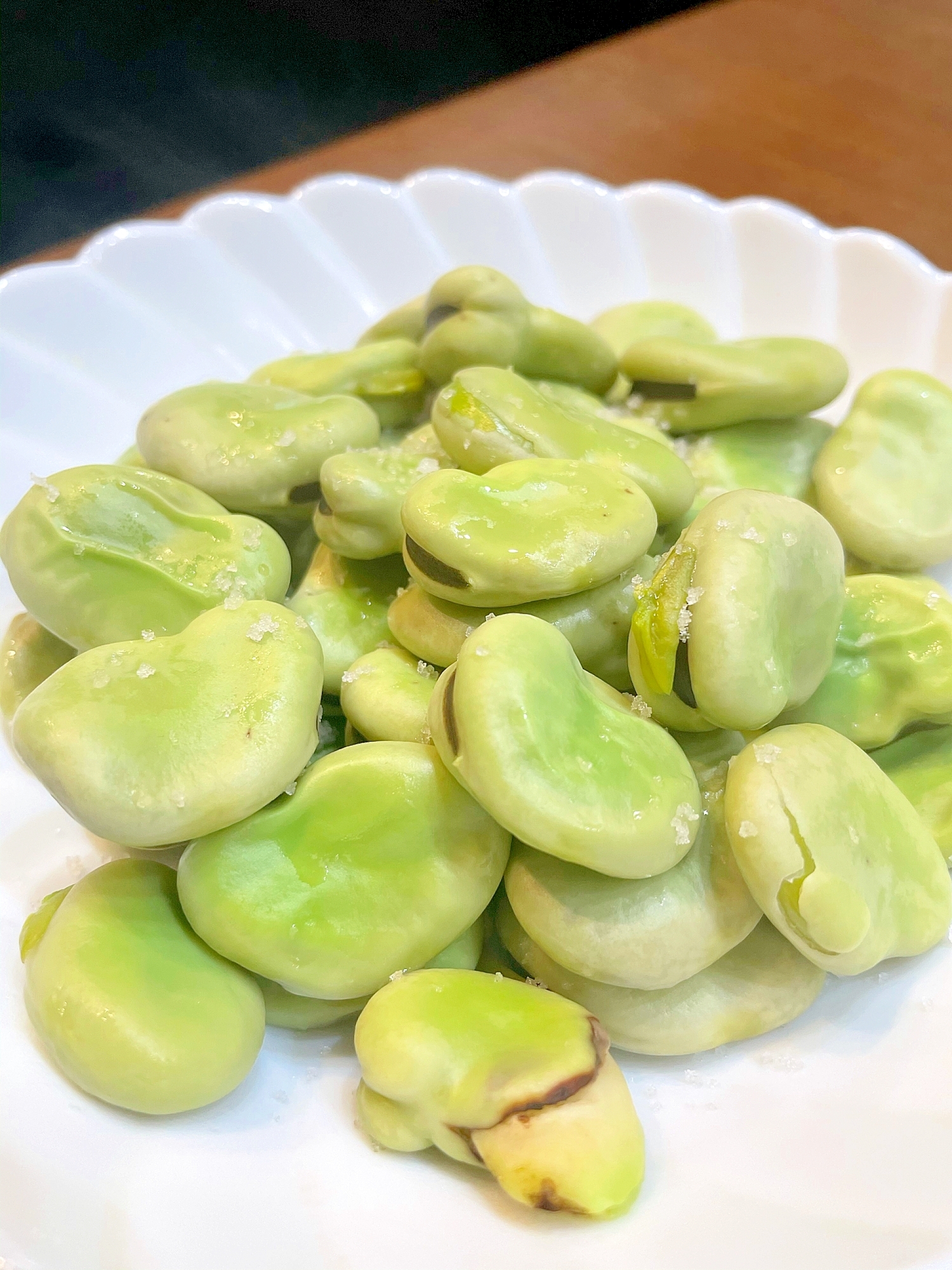 そら豆のおつまみ
