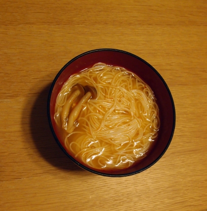 素材の旨みで旨煮麺＋＋