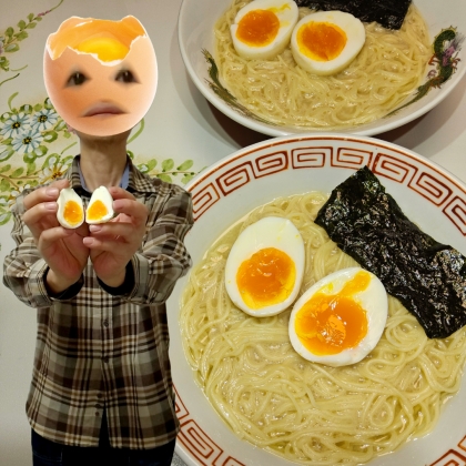 たまご入りラーメン