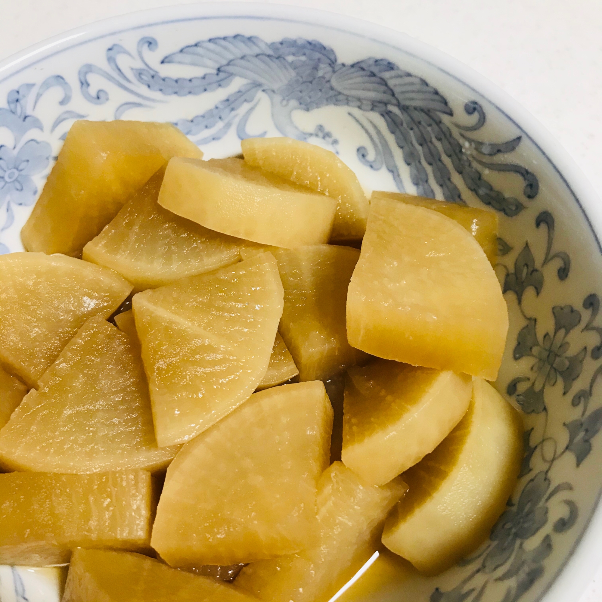 めんつゆだけ☆大根の煮物