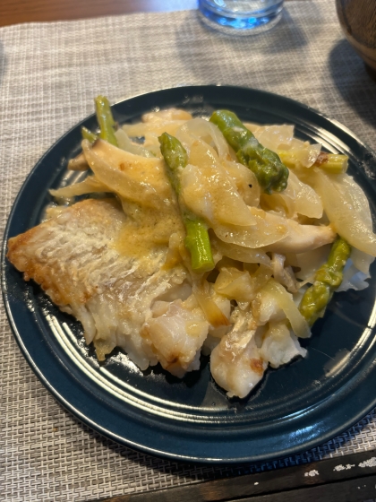 タラの味噌マヨ焼き