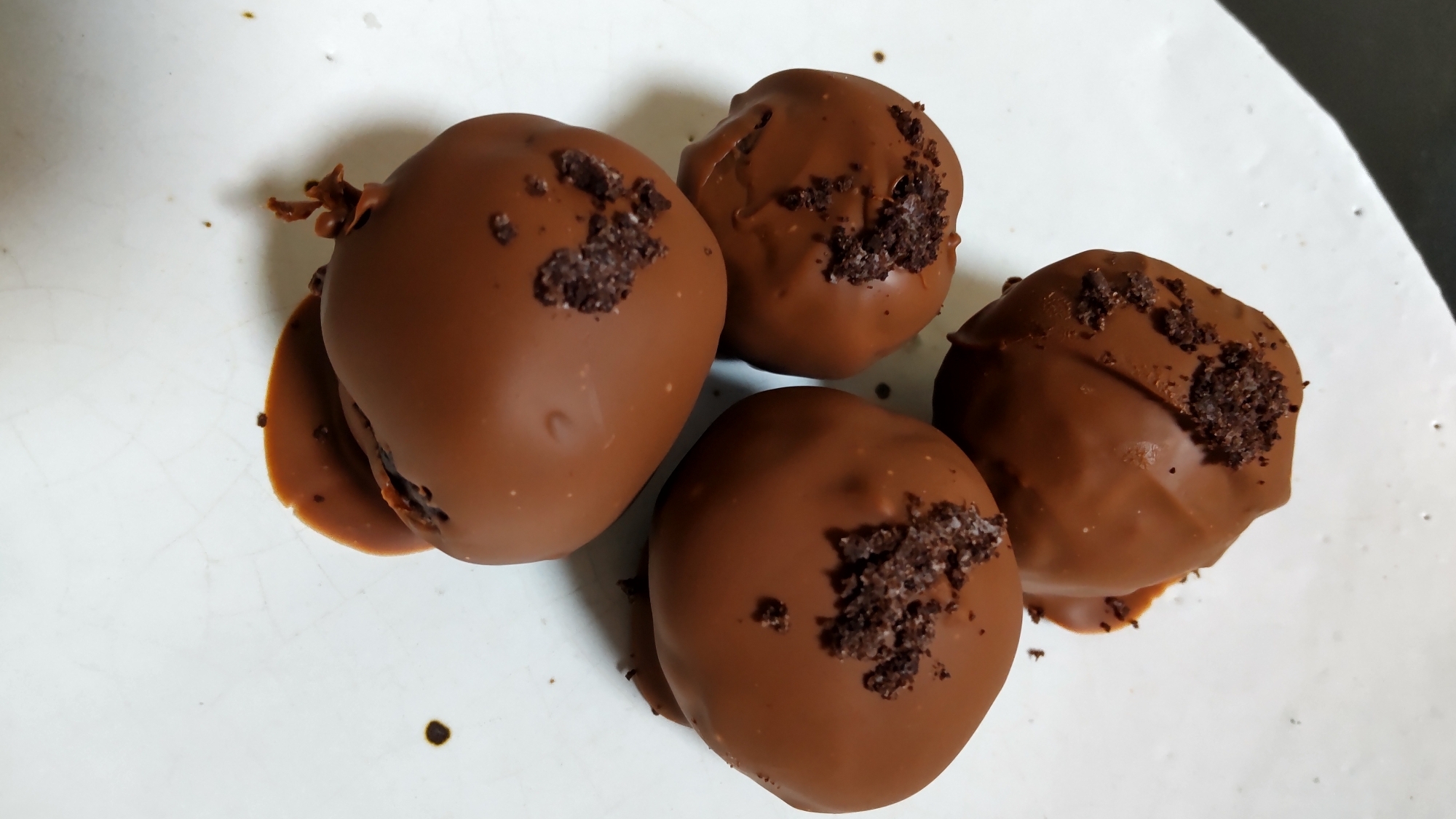 オレオでチョコレートボール