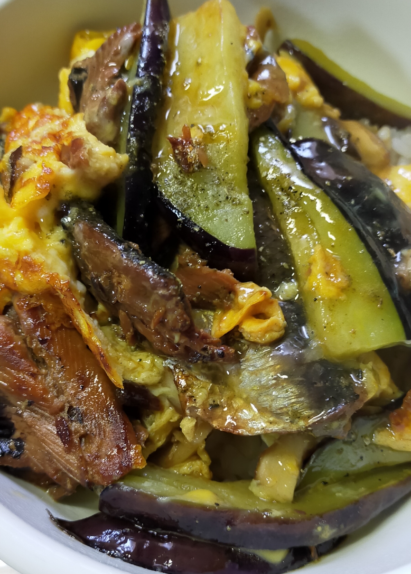 簡単!時短!缶詰で蒲焼き丼