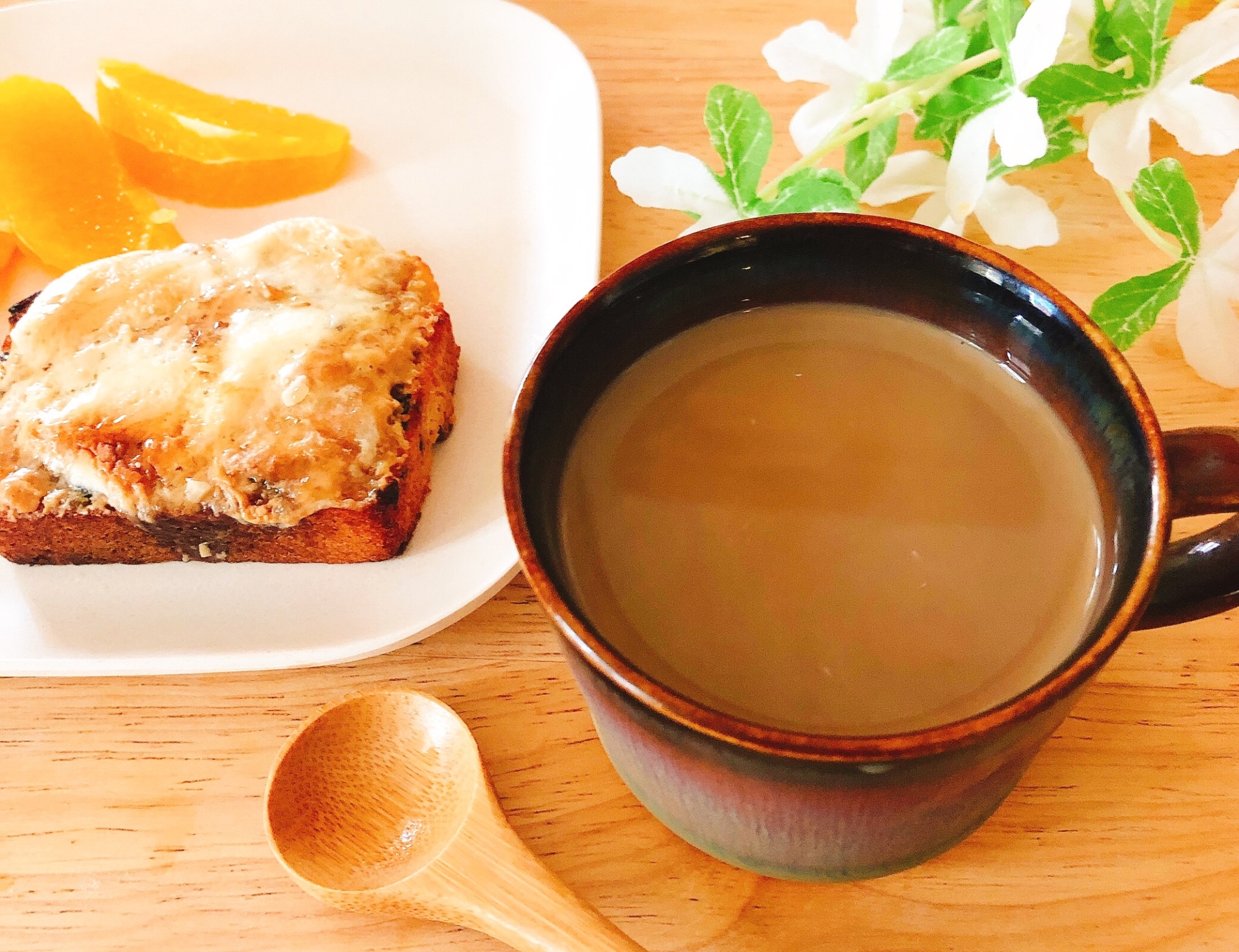 レンジで簡単‎‎♫*バターキャラメルコーヒー