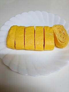 粉チーズ入り卵焼き