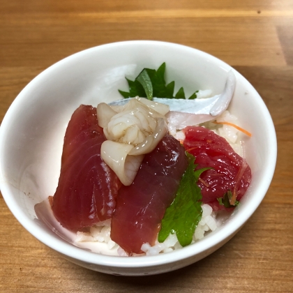 簡単☆海鮮丼