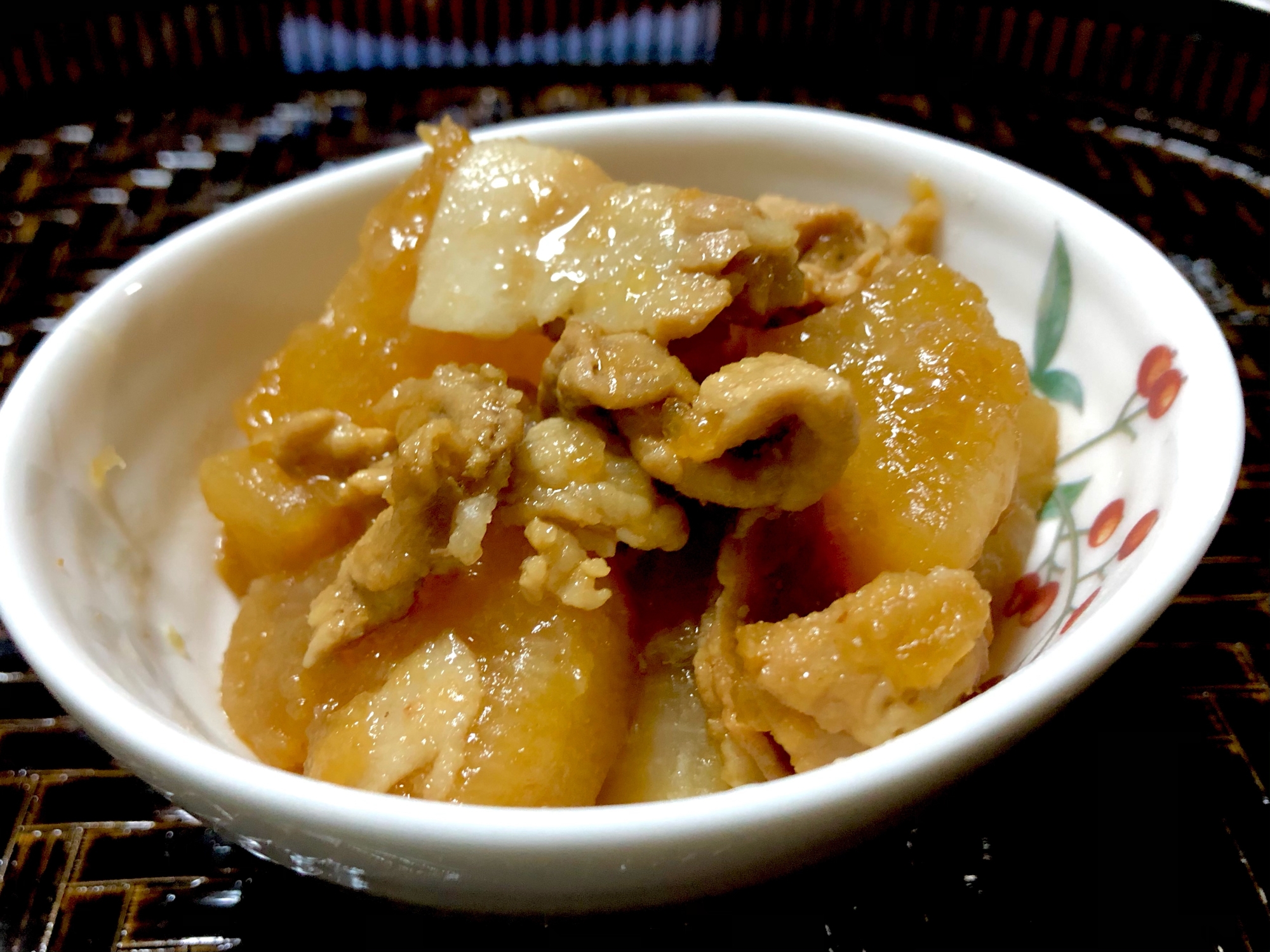 冬の定番おかず❤️豚バラ大根の煮物