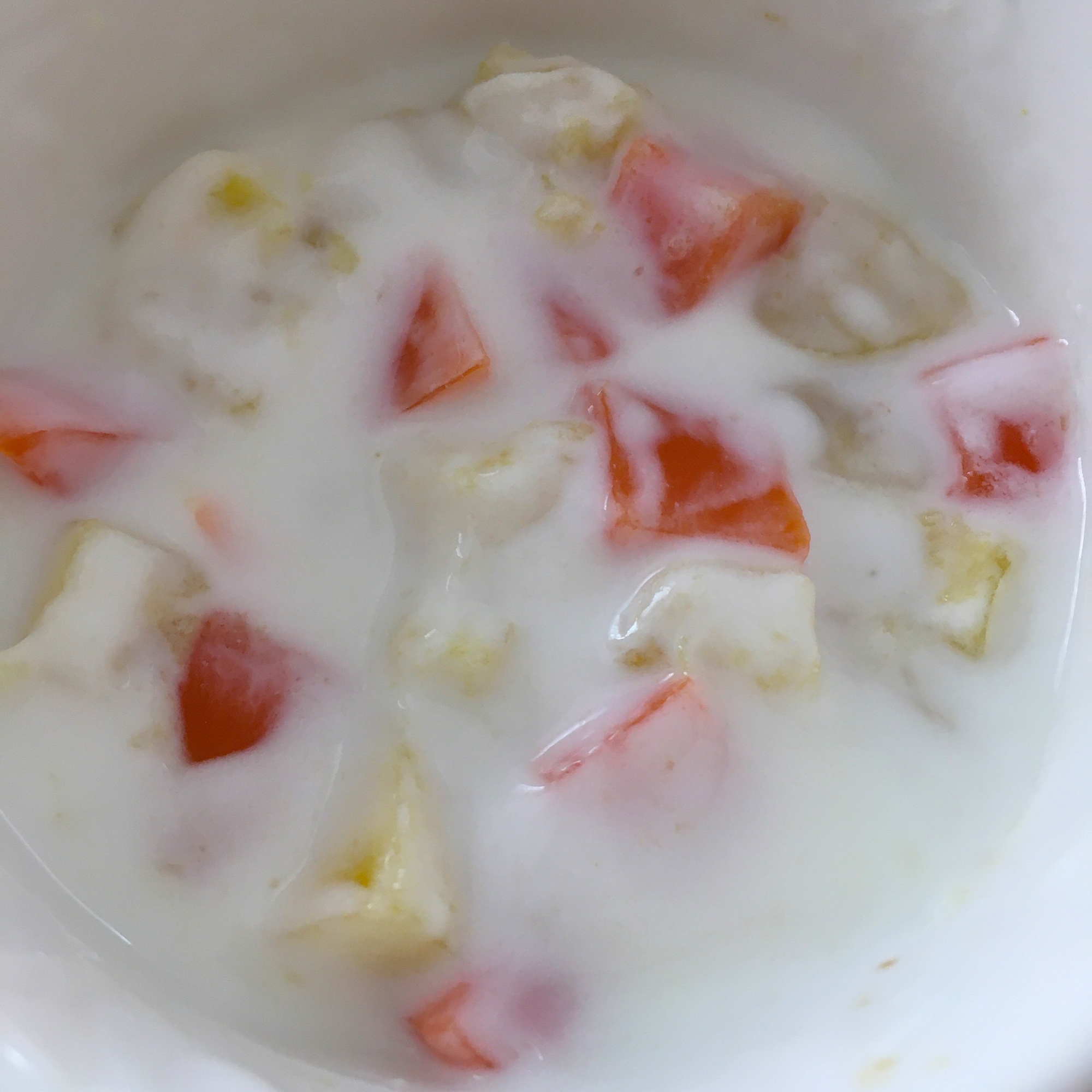 離乳食完了期 人参とさつまいものヨーグルトサラダ レシピ 作り方 By りし 楽天レシピ 離乳食完了期 人参とさつまいものヨーグルトサラダ レシピ 作り方 By りし 楽天レシピ